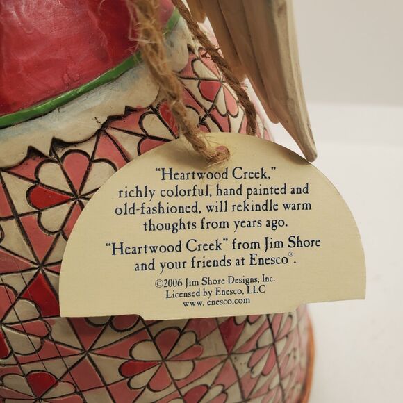 Jim Shore Glory to the Newborn King Angel Nativity Scene Diorama *no light - Picture 11 of 13